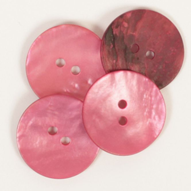 Hovedbilde Rund 20mm (Rosa)