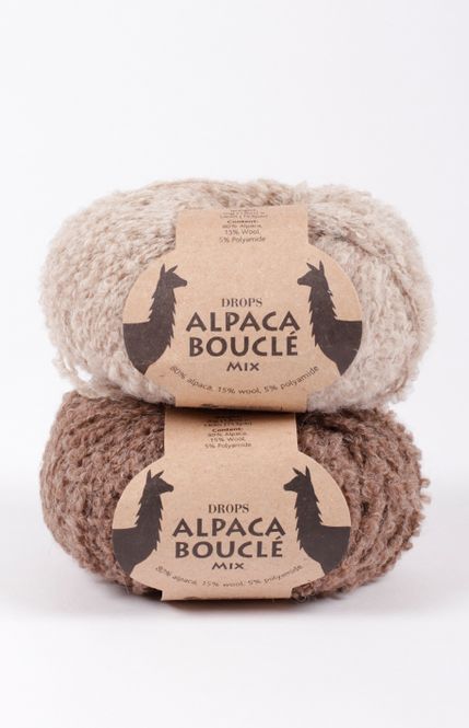 Hovedbilde Drops Alpaca Bouclè