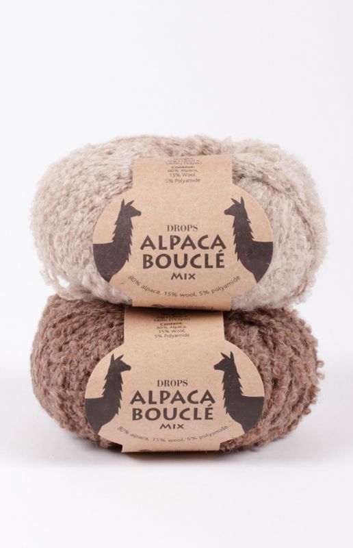 Drops Alpaca Bouclè