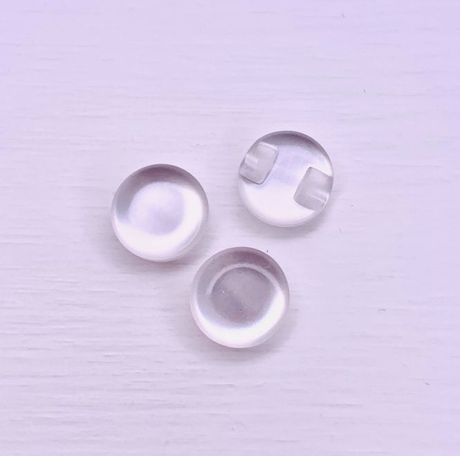 Hovedbilde Rund, 12mm (hvit)