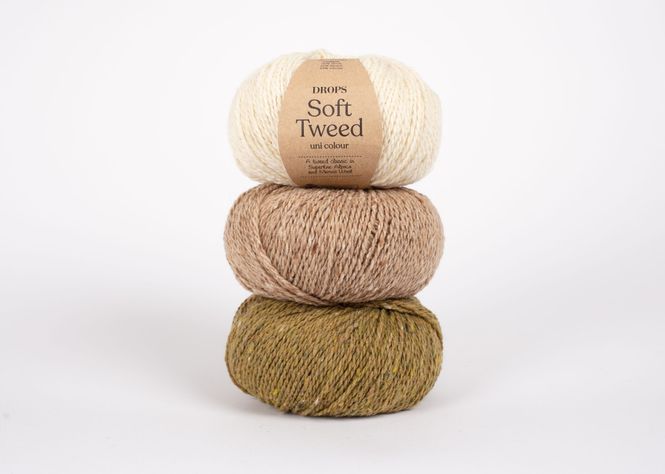 Hovedbilde Drops Soft Tweed