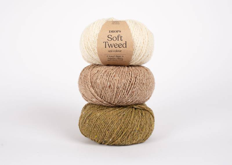 Drops Soft Tweed